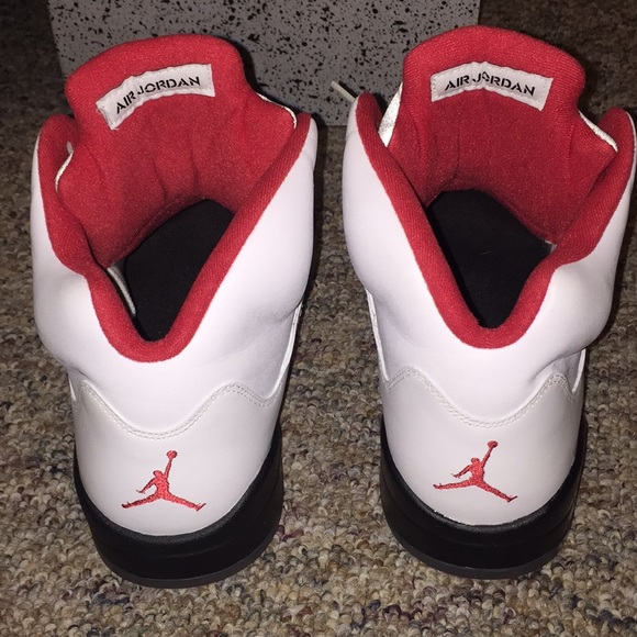 Jordan Fire Reds - Picture 4 of 8